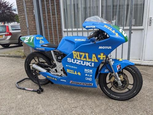 Klassieke racemotor Suzuki, RG250 Tyga, bouwjaar 1986, Motoren, Motoren | Suzuki