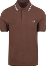 Fred Perry M3600 Polo Bruin Y66 maat 3XL Heren, Kleding | Heren, Bruin, Verzenden, Nieuw, Overige maten