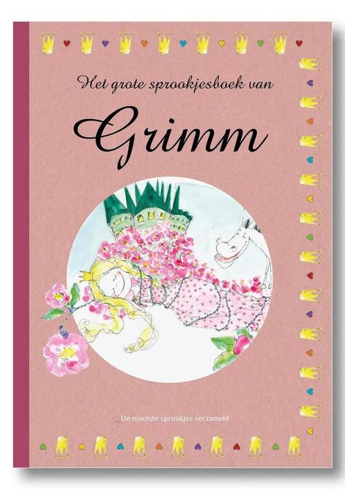 Het grote sprookjesboek van de gebroeders Grimm, Boeken, Kinderboeken | Kleuters, Gelezen, Verzenden