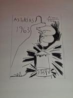 Pablo Picasso (1881-1973) - Pablo Picasso – Asturias, 1963 –, Antiek en Kunst
