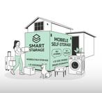 Mobiele self storage, Inpakservice, Opslag