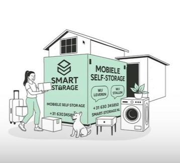 Mobiele self storage beschikbaar voor biedingen
