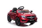 Mercedes GLA45, 12 volt kinderauto, met soft-start en een le, Ophalen of Verzenden, Nieuw