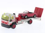 Schaal 1:55 Siku 2829 Abschleppwagen mit PKW (Bergingsvoe..., Ophalen of Verzenden, Zo goed als nieuw