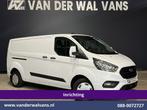 Ford Transit Custom | 2.0 TDCI L2H1 Inrichting Euro6 Airco |, Auto's, Gebruikt, Euro 6, Start-stop-systeem, Wit