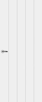 Skantrae binnendeur SKB 208.  Stomp. 73 x 201.5 nr 81, Doe-het-zelf en Verbouw, Deuren en Horren, Ophalen of Verzenden, Nieuw