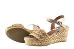 Mia & Jo Sandalen in maat 41 Goud, Overige kleuren, Verzenden, Sandalen of Muiltjes, Zo goed als nieuw