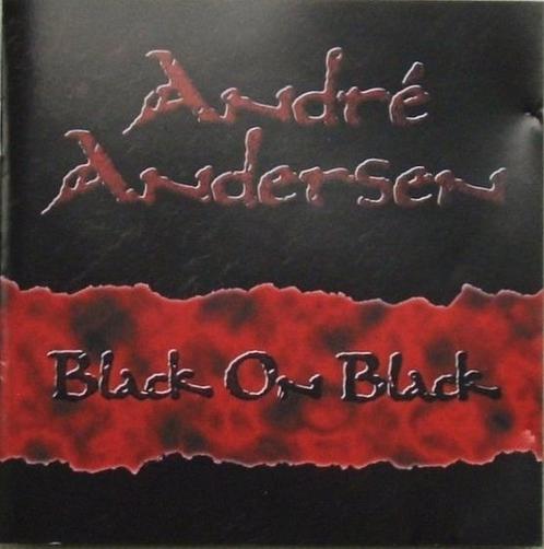 cd - AndrÃ© Andersen - Black On Black, Cd's en Dvd's, Cd's | Overige Cd's, Zo goed als nieuw, Verzenden