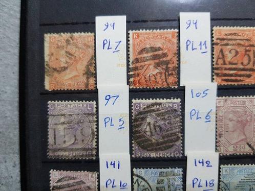 Groot-Brittannië - Queen Victoria partij zegels., Postzegels en Munten, Postzegels | Europa | UK
