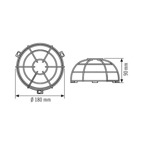 ESYLUX Accessoires Bewegingssensor - EM10425608, Tuin en Terras, Buitenverlichting, Overige typen, Nieuw, Verzenden