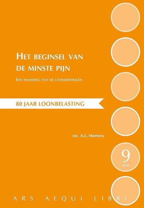 Het beginsel van de minste pijn / Ars Aequi Handboeken, Boeken, Wetenschap, Gelezen, Verzenden