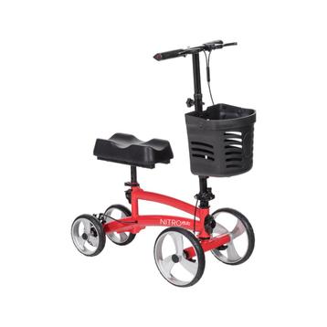 Drive Orthopedische kniestep Nitro Glide - Rood beschikbaar voor biedingen