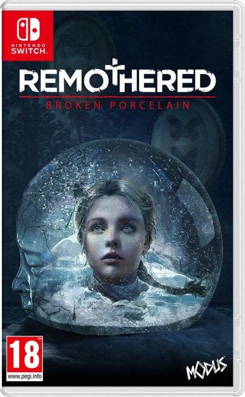 Remothered Broken Porcelain (Nieuw) (Switch Games), Spelcomputers en Games, Games | Nintendo Switch, Nieuw, Ophalen of Verzenden