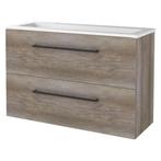 Badmeubelset Aquasplash Salt 100x39cm Met Grepen, Ophalen of Verzenden, Nieuw