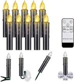 Led kaarsen de luxe warmwit met afstandsbediening timer, Hobby en Vrije tijd, Ophalen of Verzenden, Nieuw