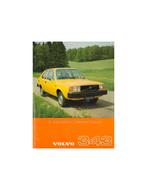 1977 VOLVO 343 LEAFLET NEDERLANDS, Boeken, Nieuw, Volvo, Author