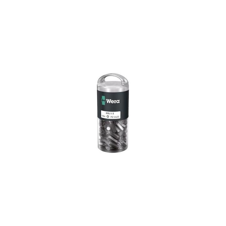 Bit 1/4 DIN3126E6,3 T40x25mm pak voor 100st. Wera, Doe-het-zelf en Verbouw, Gereedschap | Handgereedschap, Nieuw, Verzenden