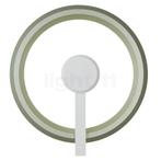 Oligo Yano Plafond-/Wandlamp LED, pistache/wit - ø¸40 cm -, Verzenden, Nieuw