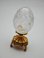 Fabergé ei - Fabergé stijl kristallen ei genummerd 0625 -