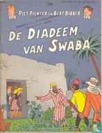 Piet Pienter en Bert Bibber - De diadeem van Swaba - 1964, Eén stripboek, Verzenden, Gelezen, Hove, Jozef Van.