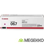Canon 067 tonercartridge 1 stuk(s) Origineel Magenta, Computers en Software, Printers, Verzenden, Nieuw, Canon