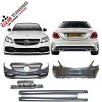 Mercedes C-Klasse W205 C63 AMG BODYKIT | 2015-2018 | SEDAN |, Ophalen of Verzenden, Nieuw, Mercedes-Benz, Bumper