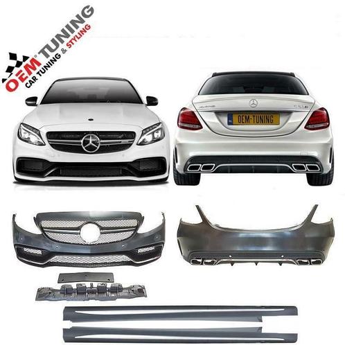 Mercedes C-Klasse W205 C63 AMG BODYKIT | 2015-2018 | SEDAN |, Auto-onderdelen, Carrosserie en Plaatwerk, Nieuw, Mercedes-Benz