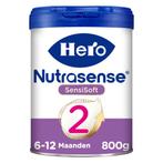 Hero Baby Nutrasense SensiSoft 2 Opvolgmelk (6-12 mnd) 800 g, Kinderen en Baby's, Babyvoeding en Toebehoren, Nieuw, Verzenden