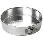 Tortownica ronde springvorm Ø 22 cm zilver, Huis en Inrichting, Keuken | Keukenbenodigdheden, Ophalen of Verzenden, Nieuw