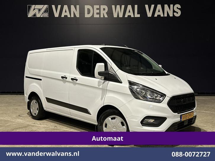 Ford Transit Custom | Zakelijke Lease v.a. €481.54 pm, Auto's, Bestelauto's, Lease, Automaat, Diesel, Wit, Ford, Financial lease