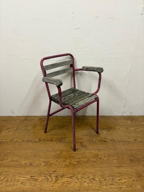 Gebruikte VEDETT Terrasstoel - S4088 Vintage/Café, Tuin en Terras, Tuinsets en Loungesets, Ophalen