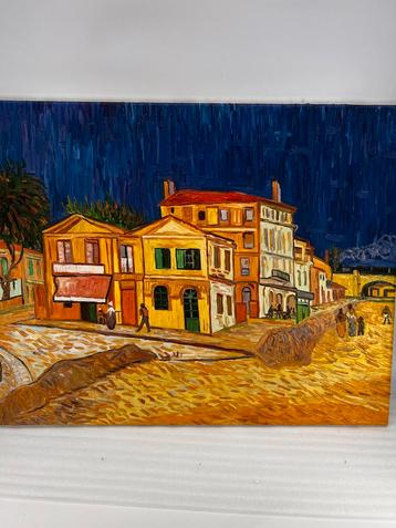 Het gele huis naar Vincent van Gogh beschikbaar voor biedingen