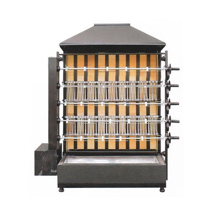 GGM Gastro | Houtskool kippengrill - met 5 spiesen voor 25 |, Tuin en Terras, Barbecue-accessoires, Verzenden