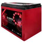 Zenith AGM Deep Cycle accu | ZL120175 | 12V 85Ah, Ophalen of Verzenden, Nieuw