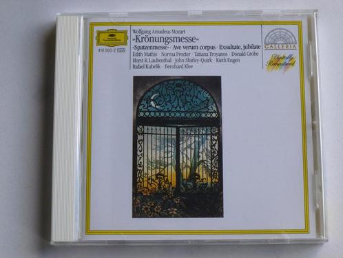 Mozart - Krönungsmesse / Edith Mathis, Kubelik, Klee, Cd's en Dvd's, Cd's | Klassiek, Verzenden