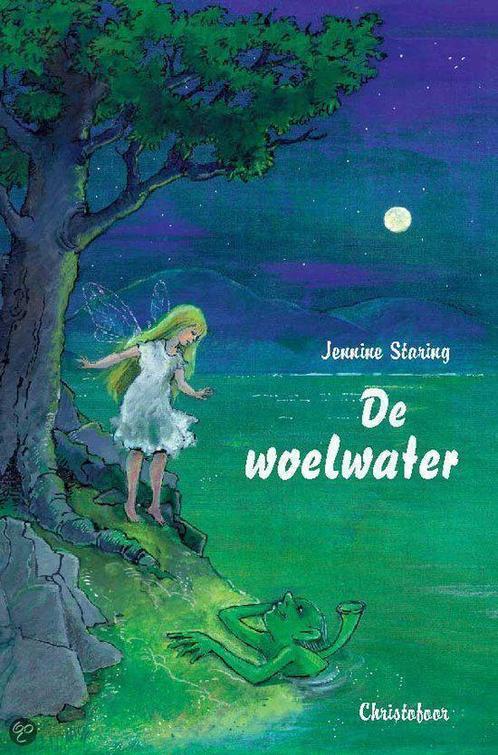 De woelwater 9789062386826 Jennine Staring, Boeken, Kinderboeken | Jeugd | onder 10 jaar, Gelezen, Verzenden