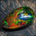 Grote natuurlijke zwarte opaal cabochon 46,25 ct- 9.25 g