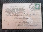 Duitsland 100 gekleurde ansichtkaarten 1899 tot 1934 -, Gelopen