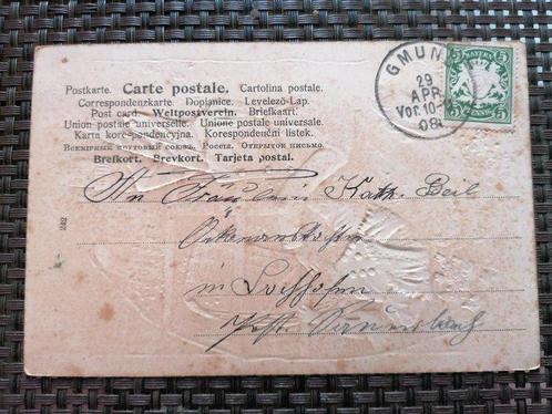 Duitsland 100 gekleurde ansichtkaarten 1899 tot 1934 -, Verzamelen, Ansichtkaarten | Buitenland