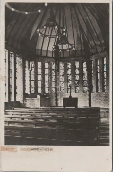 ZEIST - Woudschoten. Kapel, Verzamelen, Ansichtkaarten | Nederland, Verzenden