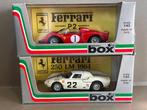 Model box 1:43 - Modelauto (2) - Lot of 2 X Ferrari Classic:, Nieuw
