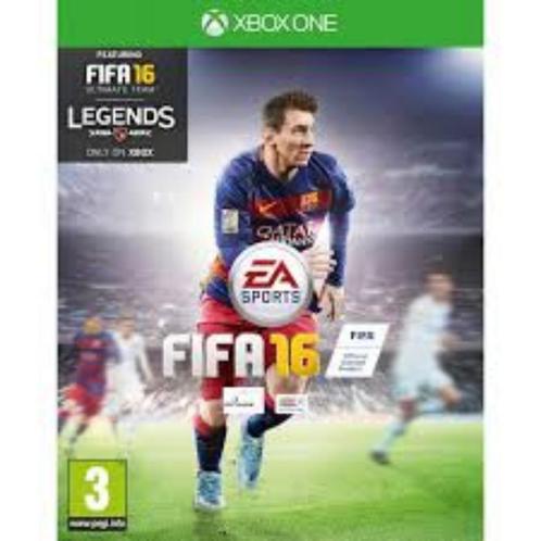 FIFA 16 - Xbox One Game, Spelcomputers en Games, Games | Xbox One, Ophalen of Verzenden