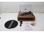 Lenco LS-410 - Platenspeler - Bluetooth 5.0 - Walnoot hout, Audio, Tv en Foto, Platenspelers, Verzenden, Zo goed als nieuw
