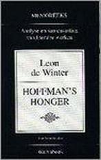 Leon de Winter: Hoffmans honger / Memoreeks 9789066756076, Verzenden, Gelezen, S. Bakker