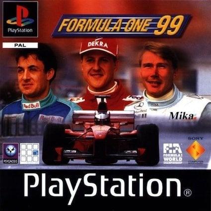 Formula One 99 (PS1 Games) (Playstation 1), Spelcomputers en Games, Games | Sony PlayStation 1, Zo goed als nieuw, Ophalen of Verzenden