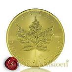 Canada Maple Leaf gouden munt v.a. 1/10 Troy Ounce goud 9999, Goud, Ophalen of Verzenden
