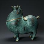 Beeld, Tang-Dynasty stijl paard (Zonder Minimumprijs) - 17.5, Antiek en Kunst