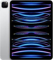 Apple iPad Pro 11 256GB [wifi + cellular, model 2022] zilver, Computers en Software, Apple iPads, Zilver, Zo goed als nieuw, Wi-Fi en Mobiel internet