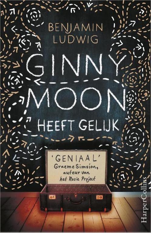 Ginny Moon heeft gelijk 9789402725308 Benjamin Ludwig, Boeken, Romans, Gelezen, Verzenden