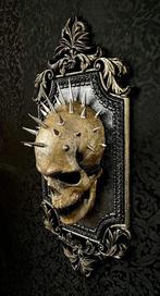 WT Horror Art - Dark Skull Memento Mori